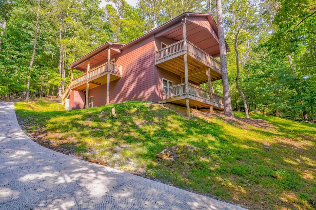 Cozy Cabin Ellijay Exterior foto