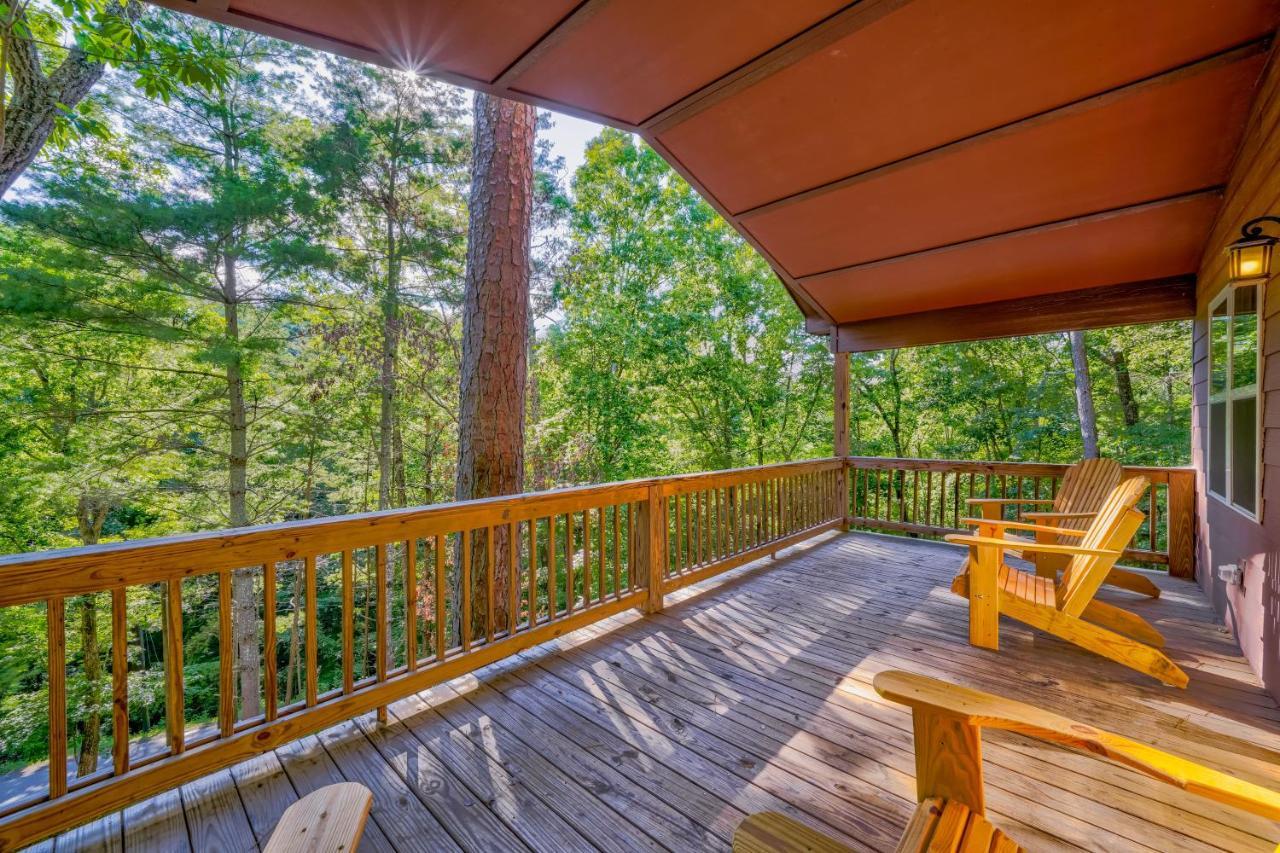 Cozy Cabin Ellijay Exterior foto