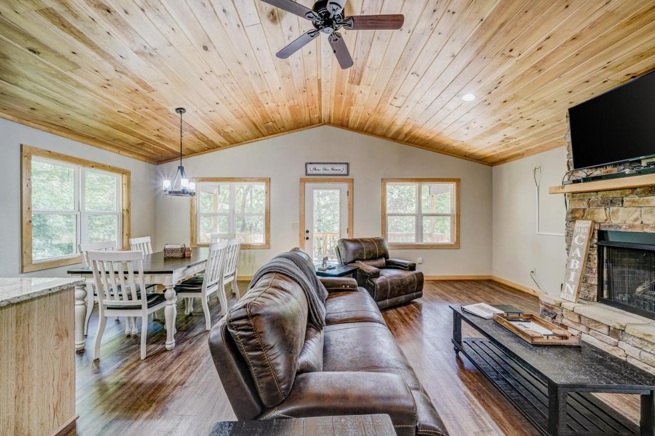Cozy Cabin Ellijay Exterior foto