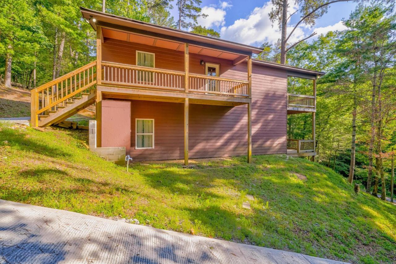 Cozy Cabin Ellijay Exterior foto